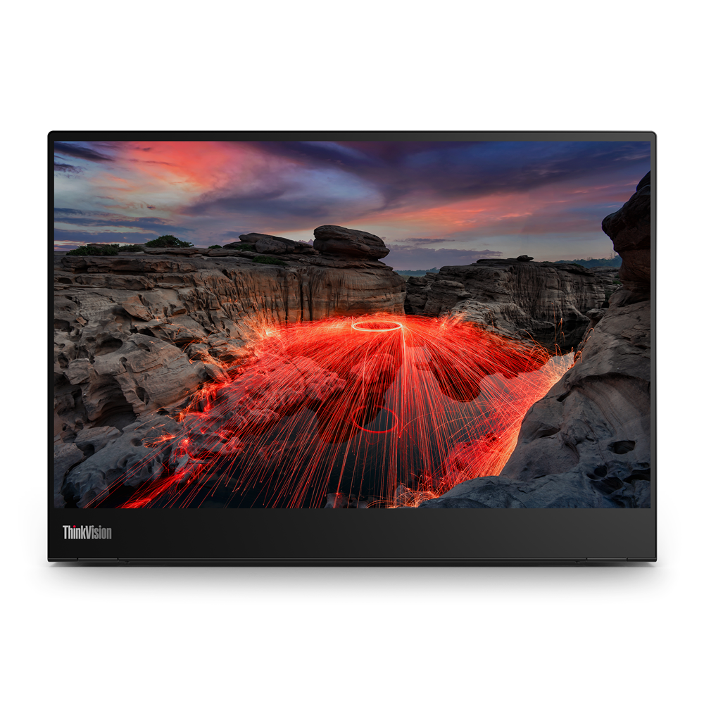 จอมอนิเตอร์ Lenovo ThinkVision M14t Gen 2 14" 2240x1400 60Hz